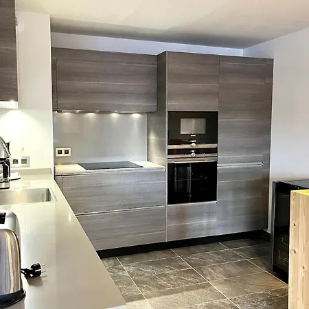 Modern At The Foot Of The Slopes In *