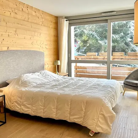 Modern At The Foot Of The Slopes In Apartment Megeve
