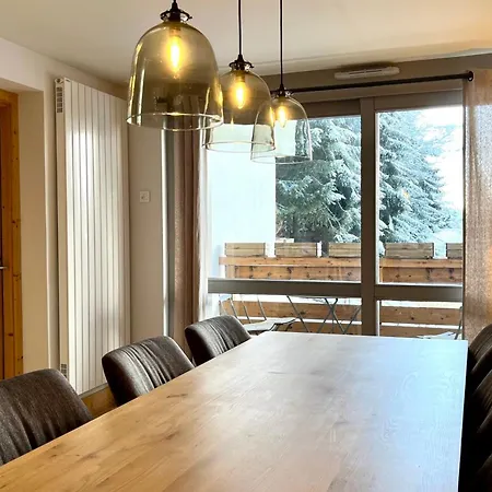 Cosy Altitude Lägenhet Megève