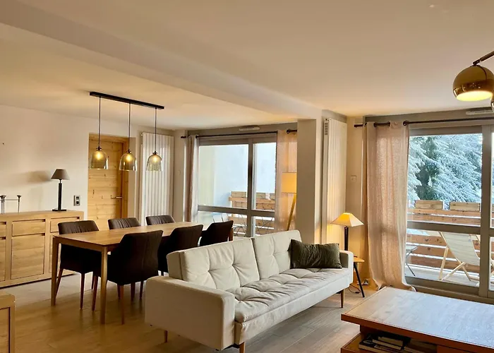 Cosy Altitude Apartamento Megève