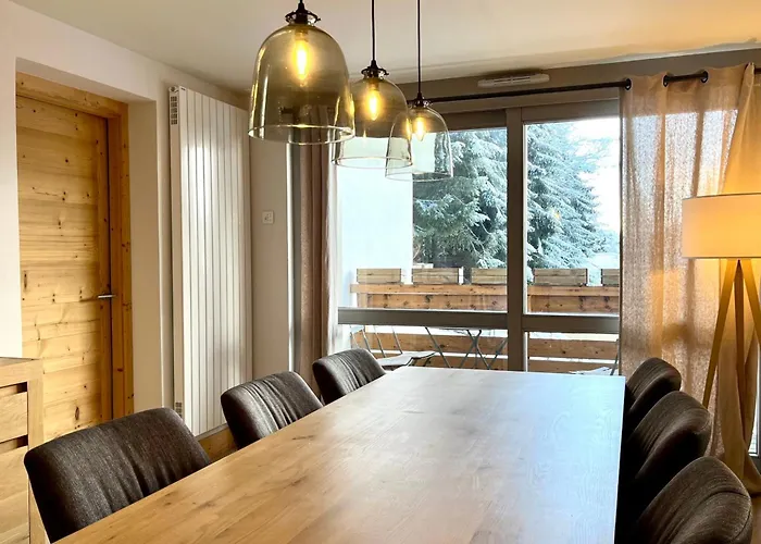 Cosy Altitude Apartamento Megève