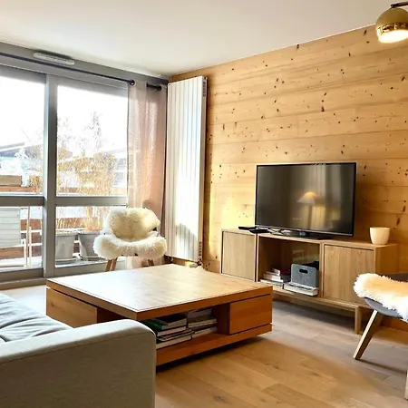 Modern At The Foot Of The Slopes In * Megève