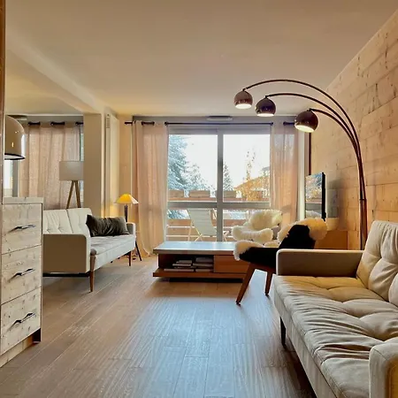 Appartement Modern At The Foot Of The Slopes In *