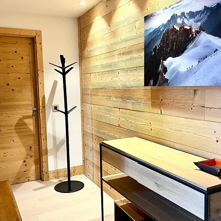 Modern At The Foot Of The Slopes In Appartement Megève